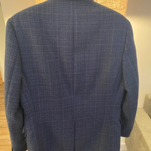 Ralph Lauren Men’s Blue Wool Jacket